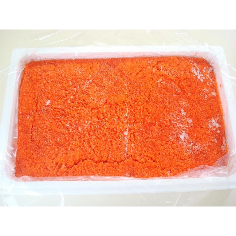 築地丸中 明太子バラ子（皮なし）2kg（国内加工）！ T めんたいこ