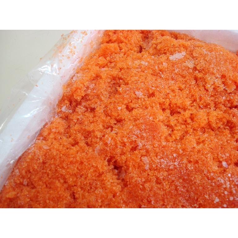 築地丸中 明太子バラ子（皮なし）2kg（国内加工）！ T めんたいこ