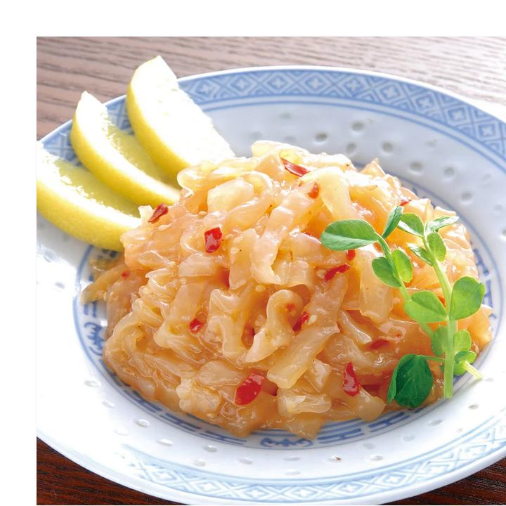 中華くらげ1ｇ 中華クラゲ Chukakurage おいしい明太子 築地丸中 通販 Yahoo ショッピング