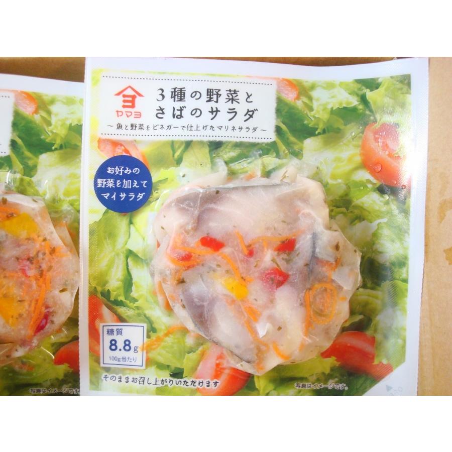 築地丸中 3種の野菜とサバのサラダ2パック Marine02 おいしい明太子 築地丸中 通販 Yahoo ショッピング