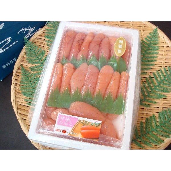 たらこ 築地丸中 たらこ 無着色1本物 特上たらこ1kg タラコ 鱈子