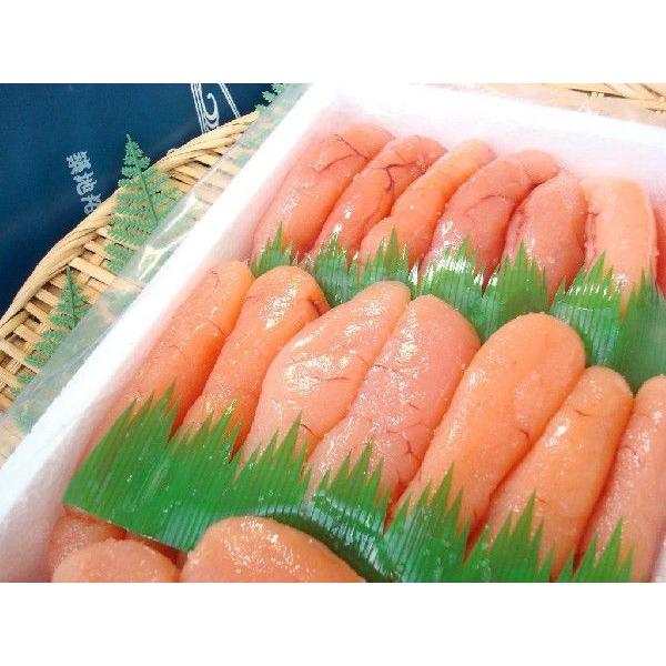 たらこ 築地丸中 たらこ 無着色1本物 特上たらこ1kg タラコ 鱈子