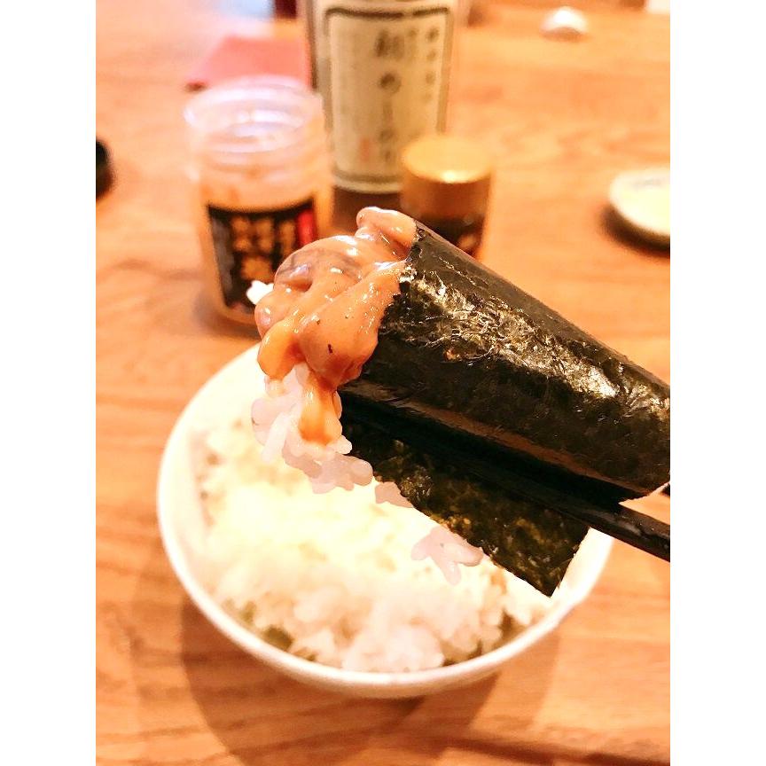 築地丸中 肝2倍！塩辛！ 昔ながらの濃厚熟成いか塩辛130g！ イカ塩