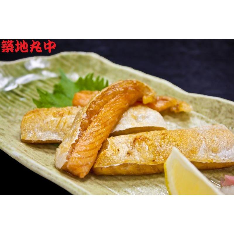 鮭 ハラス1ｋｇ 鮭の大トロ はらす さけハラス サーモンハラス Teienharasu1 おいしい明太子 築地丸中 通販 Yahoo ショッピング