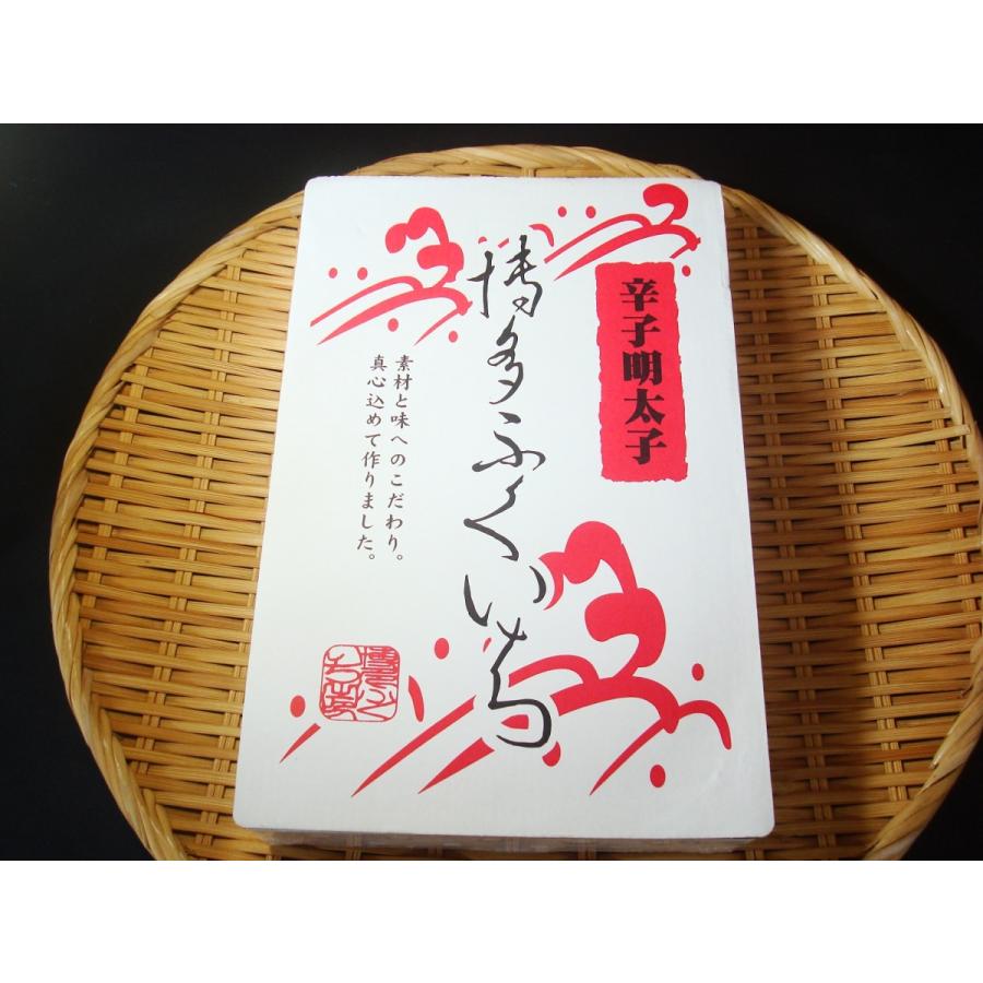 ギフトにも 最高級 博多ふくいち特大辛子明太子１本物1ｋｇ 明太子 めんたいこ (大T) お中元｜marunaka｜07