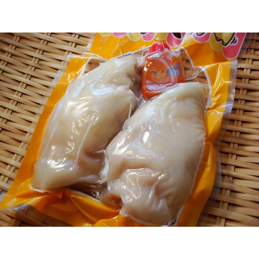 とんそく5パック 豚足 完全調理済タレ付き とんそく 豚足 Tsn005 おいしい明太子 築地丸中 通販 Yahoo ショッピング