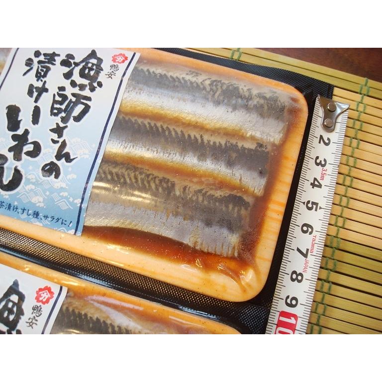 漁師さんの漬けいわし 銚子沖 半身18枚 いわし イワシ 鰯 Zukeiwashi3 おいしい明太子 築地丸中 通販 Yahoo ショッピング