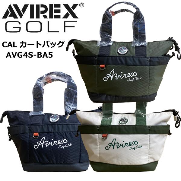 AVIREX（アヴィレックス） AVIREX GOLF ゴルフ CAL カートバッグ AVG4S