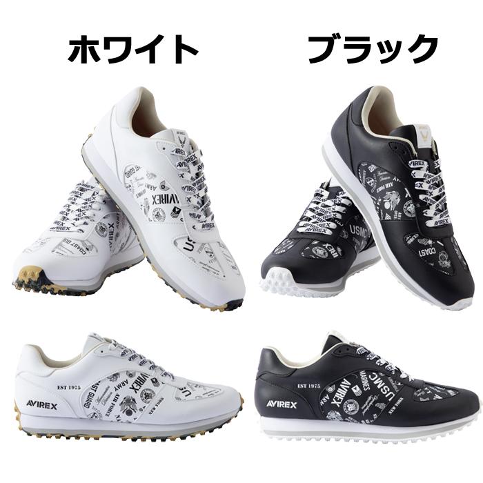 AVIREX（アヴィレックス） AVIREX GOLF ゴルフ ロゴパターン スパイク