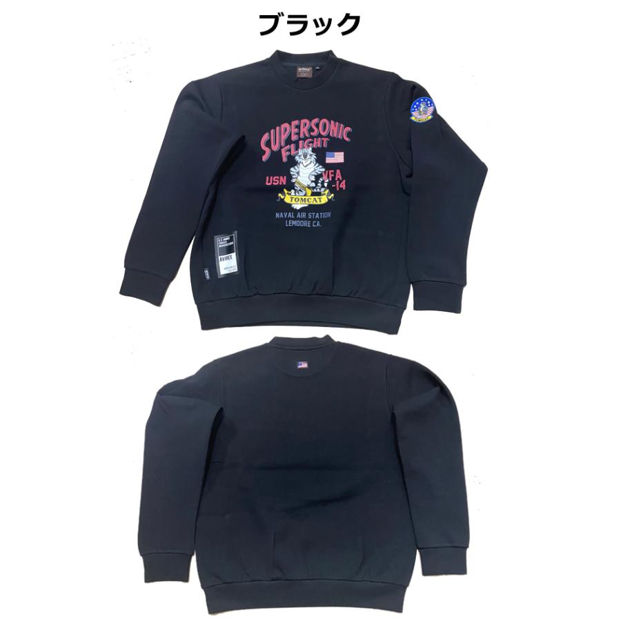 AVIREX GOLF トムキャット スウェット XL AVIREX（アヴィレックス） AVIREX GOLF ゴルフ トムキャット