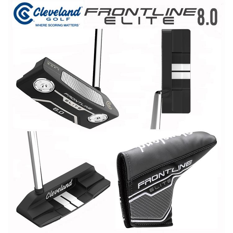 クリーブランド　フロントライン　エリート　パター　34インチ Amazon | Frontline Elite 8.0 34インチ 15g All in RH