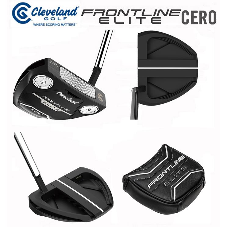 Cleveland クリーブランド FRONTLINE ELITE CERO PUTTER フロントライン エリート パター 34インチ 日本正規品｜maruni-golf｜03