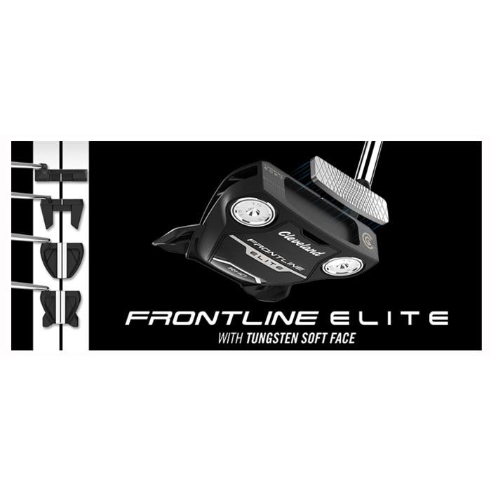 Cleveland クリーブランド FRONTLINE ELITE RHO PUTTER フロントライン エリート パター 34インチ 日本正規品｜maruni-golf｜02