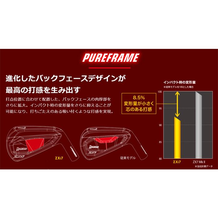 あらひ　セット SRIXON ダンロップ スリクソン ZXi7 アイアンセット #5I-Pw 6本セット