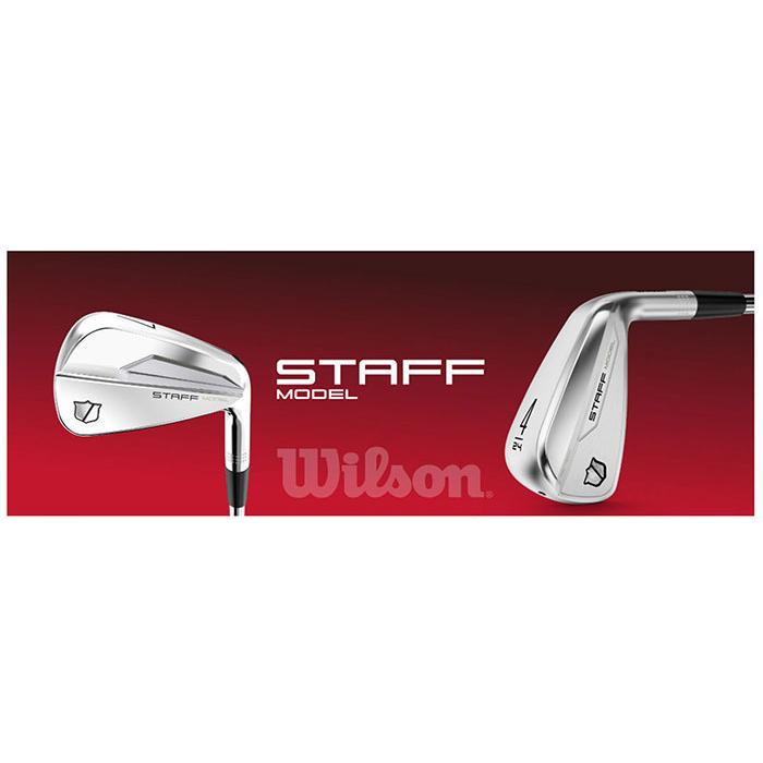 Wilson ウィルソン STAFF MODEL BLADE スタッフ モデル ブレード アイアンセット #4I-Pw (7本) True Temper Dynamic Gold Mid 115 スチール S300 日本正規品_1