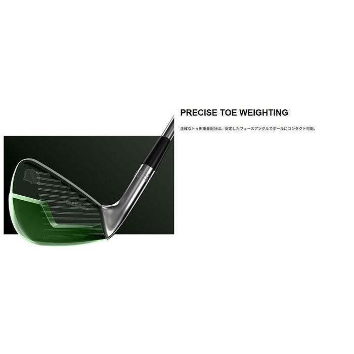 Wilson ウィルソン STAFF MODEL BLADE スタッフ モデル ブレード アイアンセット #4I-Pw (7本) True Temper Dynamic Gold Mid 115 スチール S300 日本正規品_5