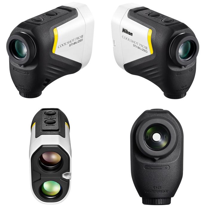 Nikonゴルフ用距離計CooLSHOTPRO COOLSHOT PROIII STABILIZED レーザー距離計 ゴルフ用 > 双眼鏡
