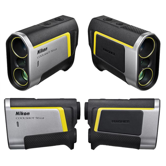 ニコン（Nikon） COOLSHOT 50i GII 高低差対応携帯型レーザー距離計測