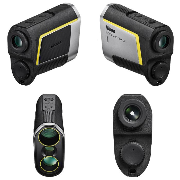 ニコン（Nikon） COOLSHOT 50i GII 高低差対応携帯型レーザー距離計測