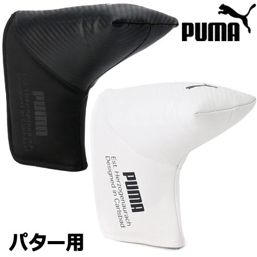 値下中】PUMA ゴルフバッグ（赤）とヘッドカバーのセット プーマ