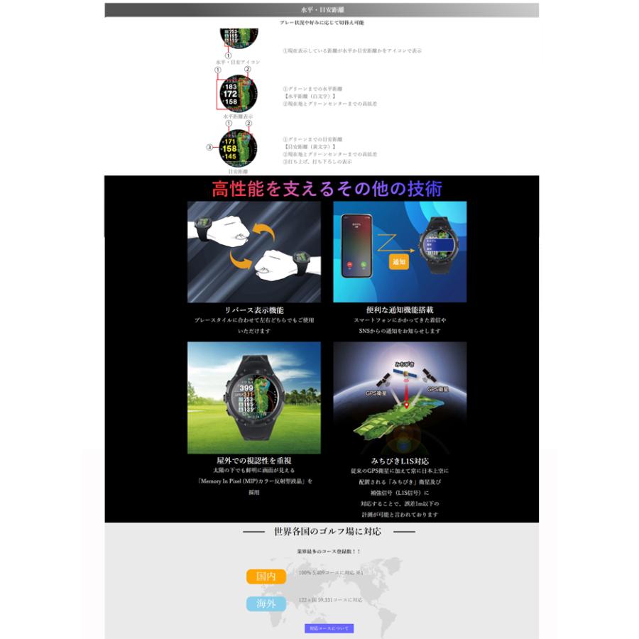 ShotNavi（ショットナビ） 【最終価格!在庫限り!】Shot Navi EVOLVE