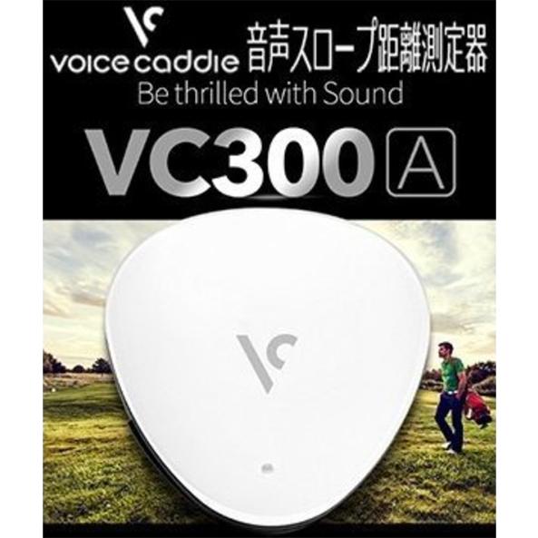 Voice Caddie ボイスキャディ VOICE DISTANCE VC300A GPSゴルフナビ Golf Navi 音声スロープ距離測定器｜maruni-golf