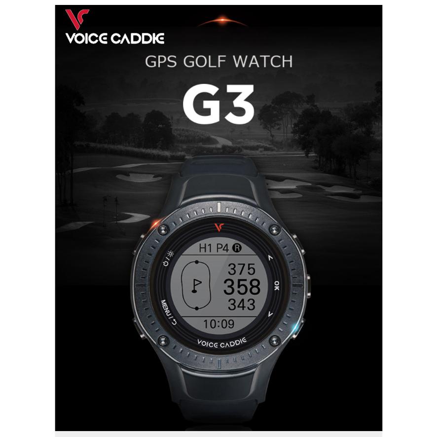 Voice Caddie ボイスキャディ G3 腕時計型スロープ距離測定器 GPS