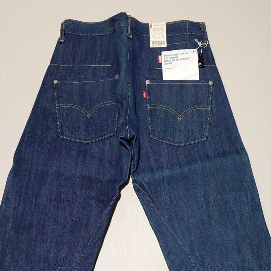 Levi's（リーバイス） / 【レギュラー】ENGINEERED JEANS 00001-0735