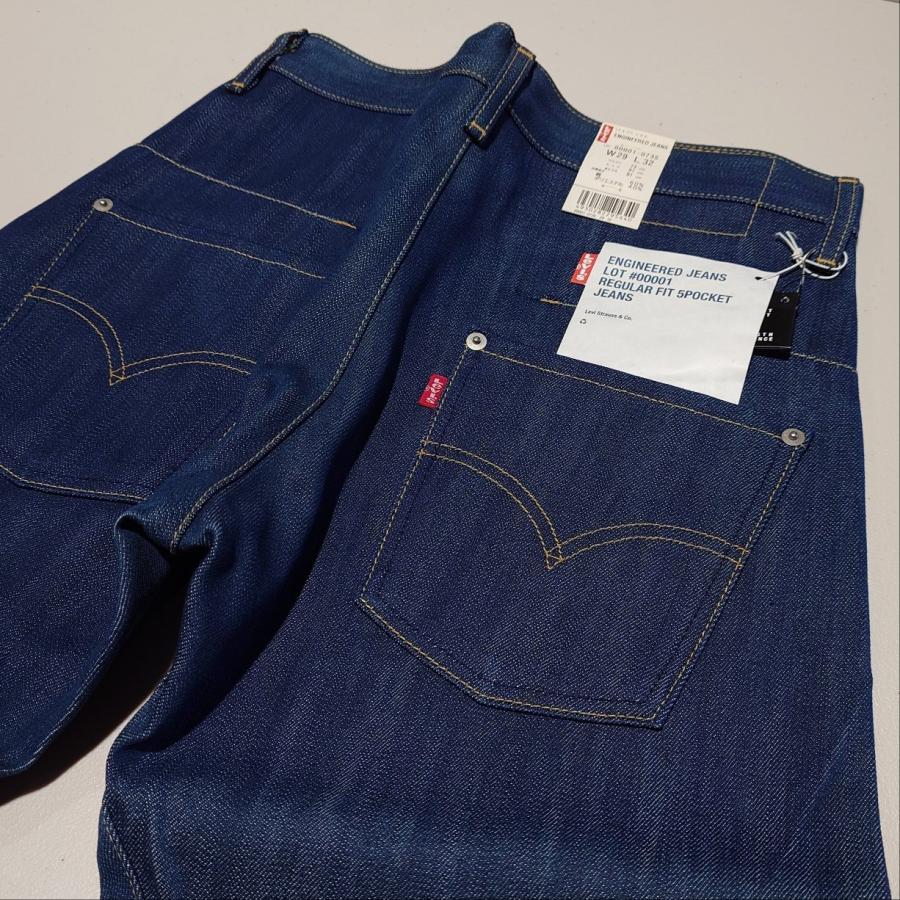 Levi's（リーバイス） / 【レギュラー】ENGINEERED JEANS 00001-0735