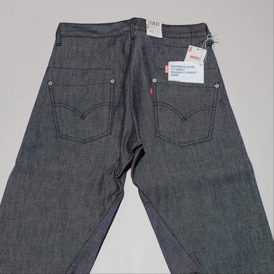 Levi's（リーバイス） / 【レギュラー】ENGINEERED JEANS 00001-0935