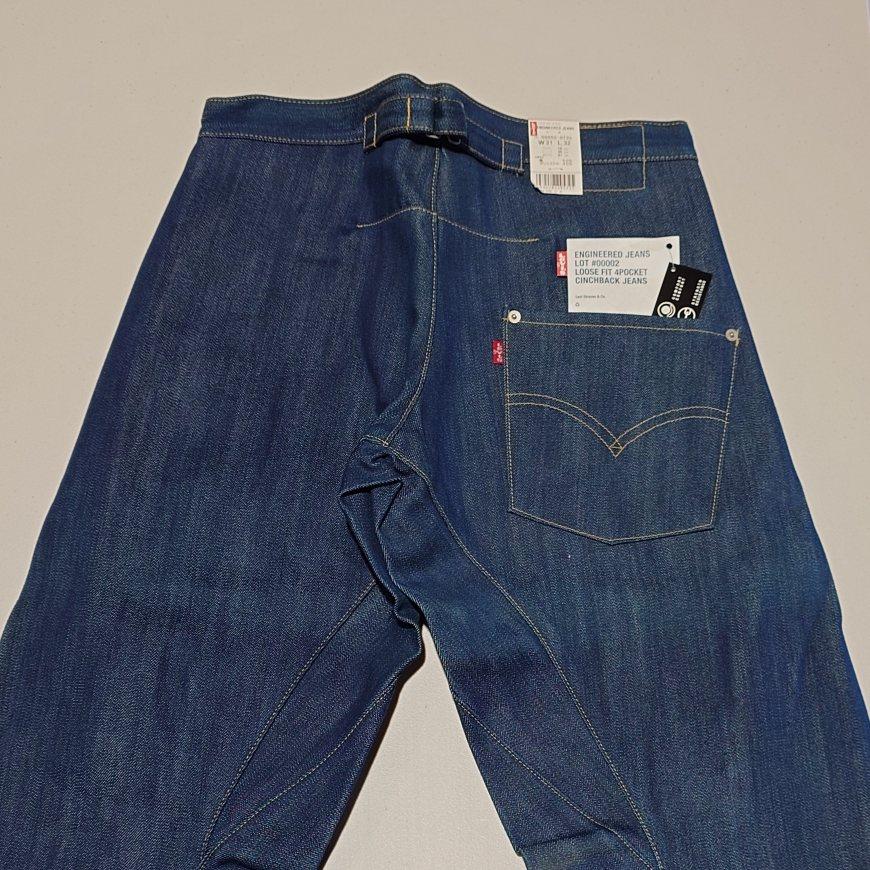 Levi's（リーバイス） / 【ルーズ】ENGINEERED JEANS 00002-0735