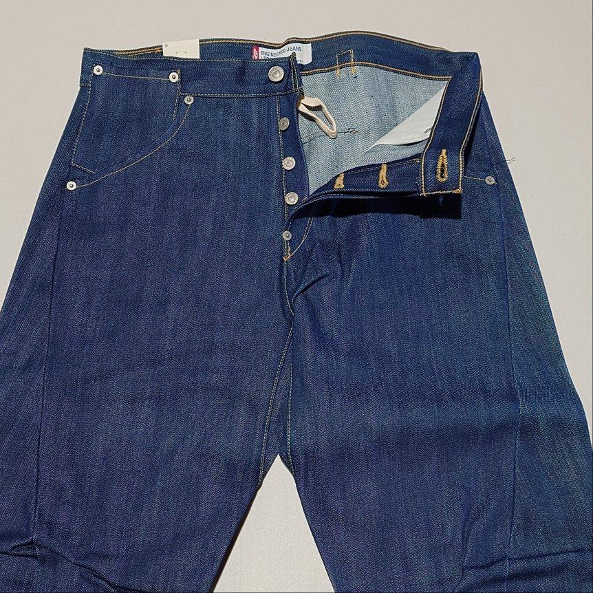 Levi's（リーバイス） / 【ルーズ】ENGINEERED JEANS 00002-0735