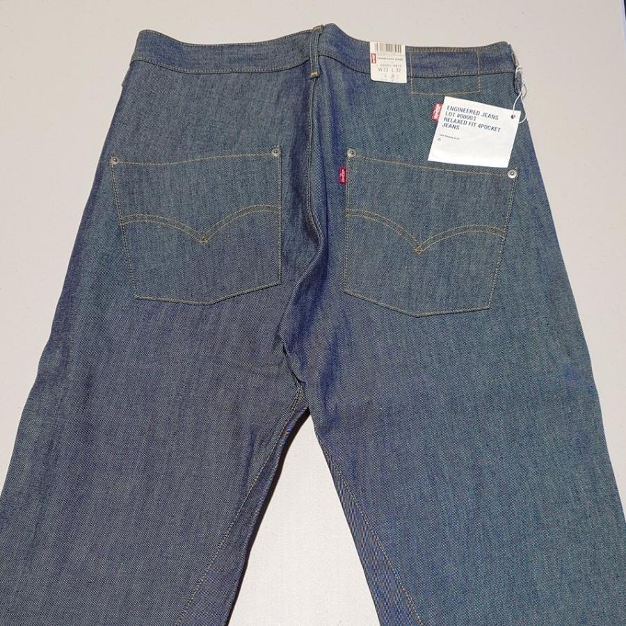 Levi's(リーバイス) / 【リラックス】ENGINEERED JEANS 00003-0835