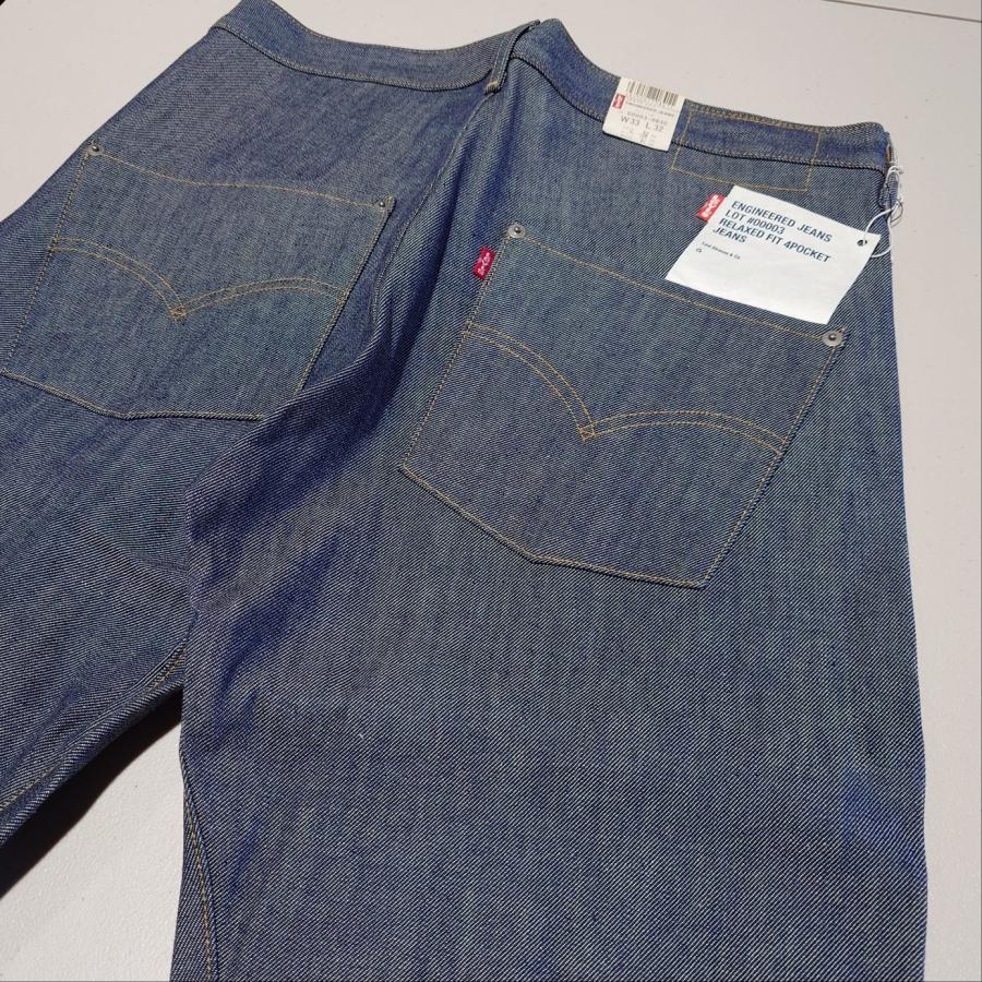 Levi's(リーバイス) / 【リラックス】ENGINEERED JEANS 00003-0835