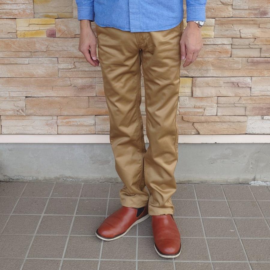 MARUNI JEANS マルニ チノパン 6104WP(Kベージュ) レギュラー