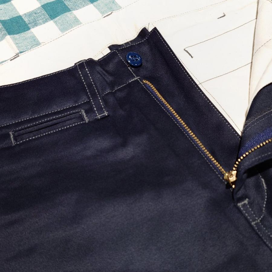 MARUNI JEANS マルニ チノパン 6104WP(ネービー) レギュラーストレート 