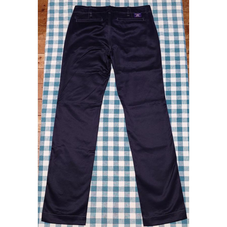 MARUNI JEANS マルニ チノパン 6104WP(ネービー) レギュラーストレート