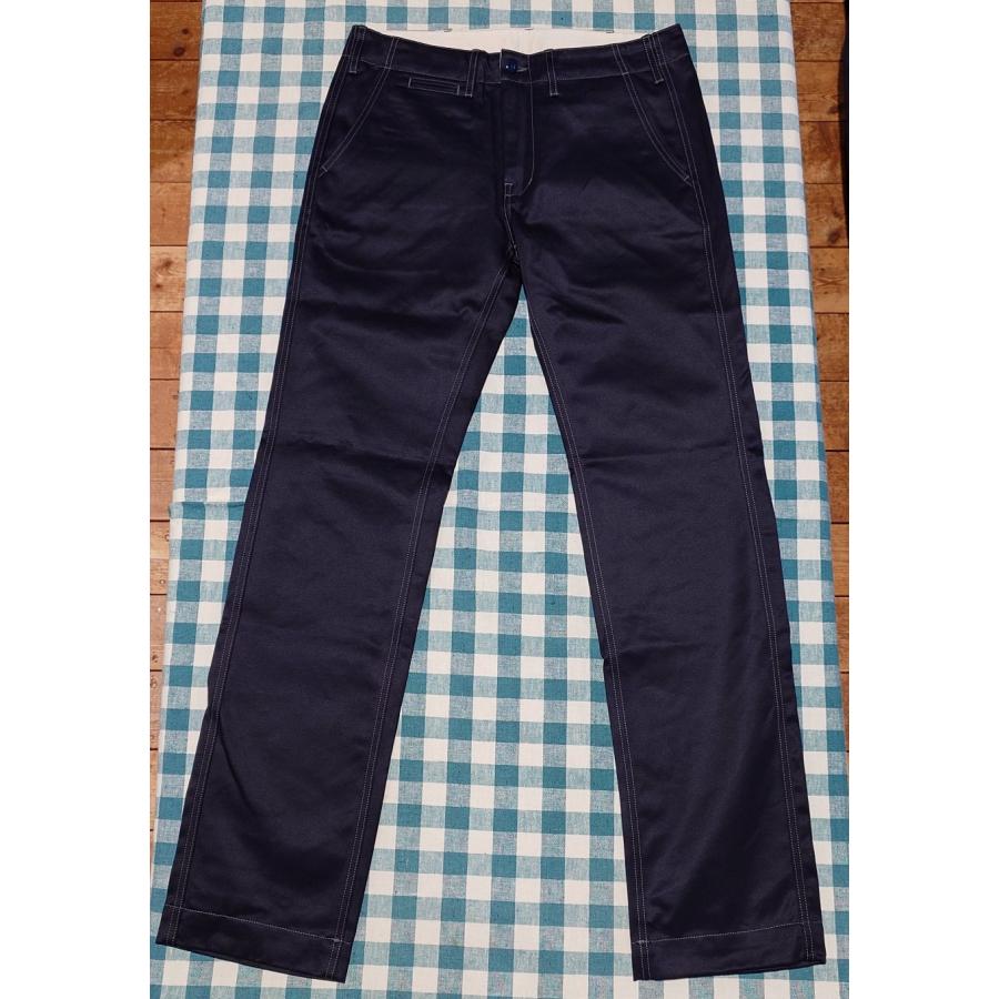 MARUNI JEANS マルニ チノパン 6104WP(ネービー) レギュラーストレート