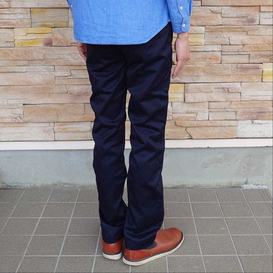 マルニ MARUNI JEANS マルニ チノパン 6104WP(ネービー) レギュラーストレート