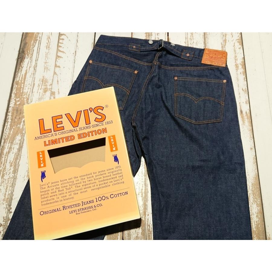 LEVI'S 501XX 1917年モデル初期復刻・箱入りデットストック(日本製) / 17501-0002｜maruni-jeans｜02