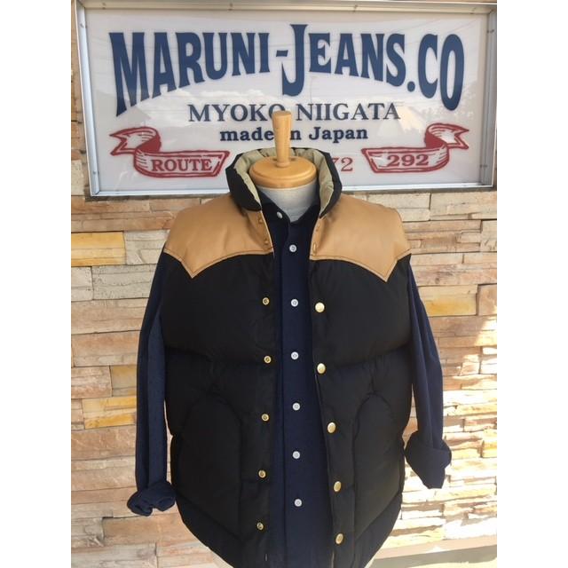 ROCKY MOUNTAIN FEATHERBED CO, 200-192-01 DOWN VEST BLACK : マルニ