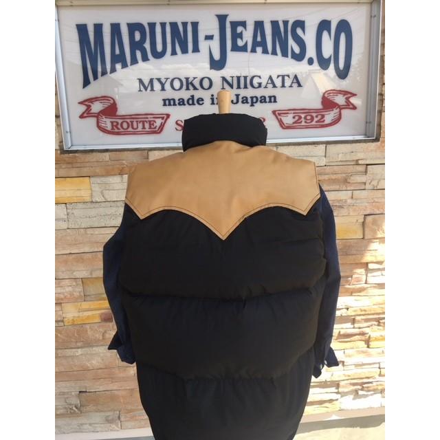 ROCKY MOUNTAIN FEATHERBED CO, 200-192-01 DOWN VEST BLACK : マルニ