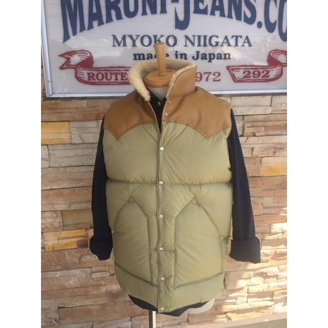 Rocky Mountain Featherbed  CHRISTY VEST 200-192-02 カラー,EMERALD,BLACK,TAN｜maruni-jeans｜03