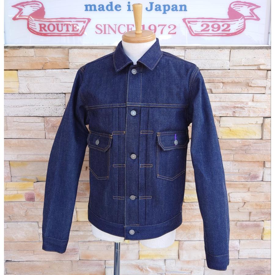 毘沙門天ジーンズ 14.5oz天然藍 2nd TYPE DENIM JACKET / BI-2nd 毘沙門天ジーンズ 14.5oz天然藍 2nd TYPE DENIM JACKET / BI-2nd