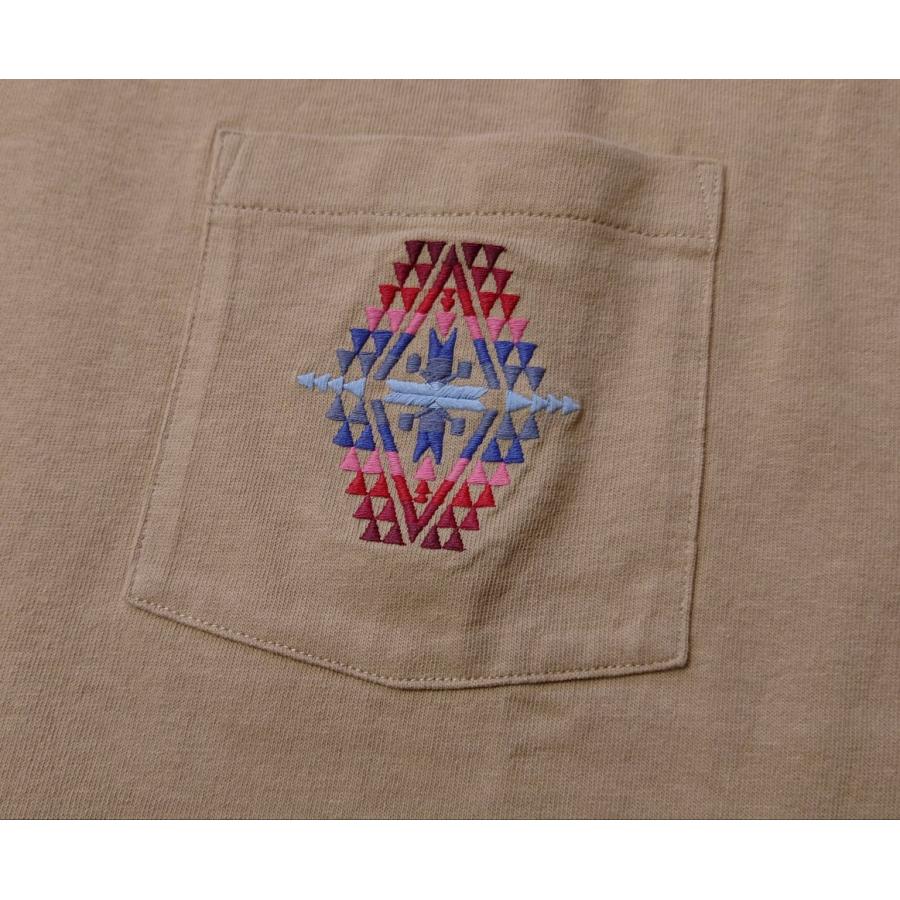 PENDLETON ペンドルトン / Embroidery Long Sleeve Tee 24759003 24759003マルニ