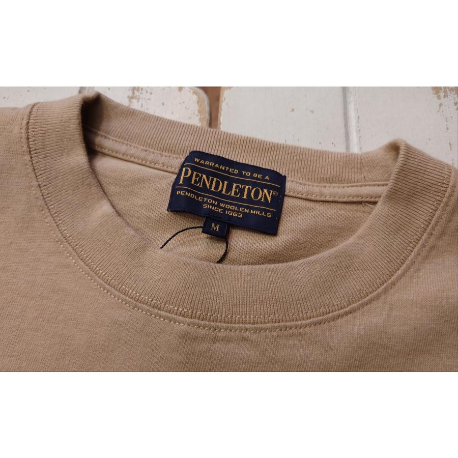 PENDLETON ペンドルトン / Embroidery Long Sleeve Tee 24759003 24759003マルニ