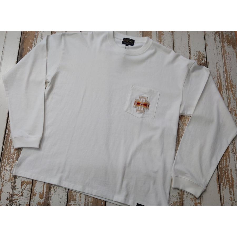 PENDLETON ペンドルトン / Embroidery Long Sleeve Tee 24759003 24759003マルニ