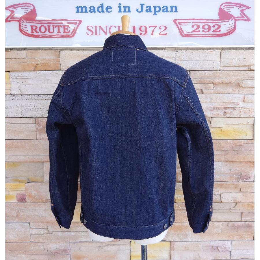 毘沙門天ジーンズ 14.5oz天然藍 2nd TYPE DENIM JACKET / BI-2nd 毘沙門天ジーンズ 14.5oz天然藍 2nd TYPE DENIM JACKET / BI-2nd