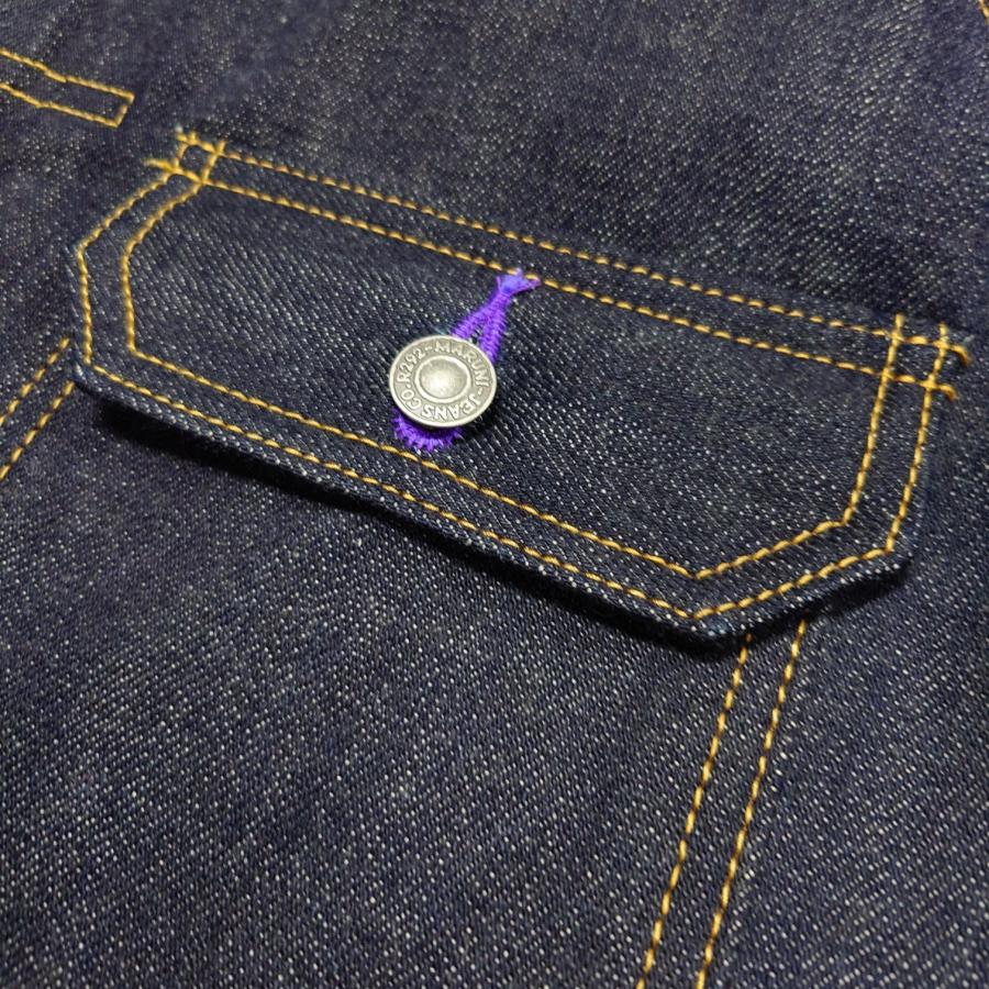 毘沙門天ジーンズ 14.5oz天然藍 2nd TYPE DENIM JACKET / BI-2nd 毘沙門天ジーンズ 14.5oz天然藍 2nd TYPE DENIM JACKET / BI-2nd