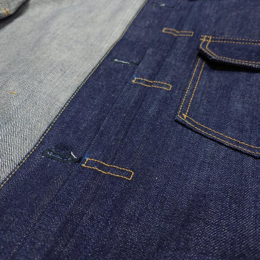 毘沙門天ジーンズ 14.5oz天然藍 2nd TYPE DENIM JACKET / BI-2nd 毘沙門天ジーンズ 14.5oz天然藍 2nd TYPE DENIM JACKET / BI-2nd